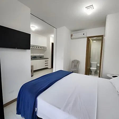 H.E 301 - Lindo Apt Com Varanda - Caminho Das Arvores Salvador Exterior photo