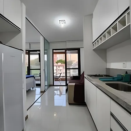H.E 301 - Lindo Apt Com Varanda - Caminho Das Arvores Salvador Exterior photo