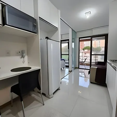 H.E 301 - Lindo Apt Com Varanda - Caminho Das Arvores Salvador Exterior photo