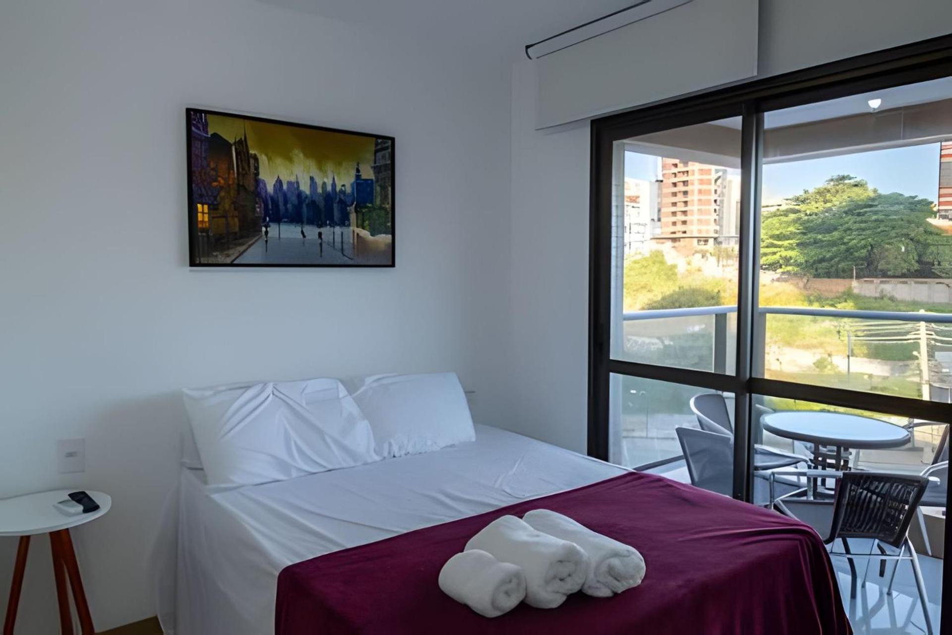 H.e 301 - Lindo Com Varanda - Caminho Arvores Apartment Salvador