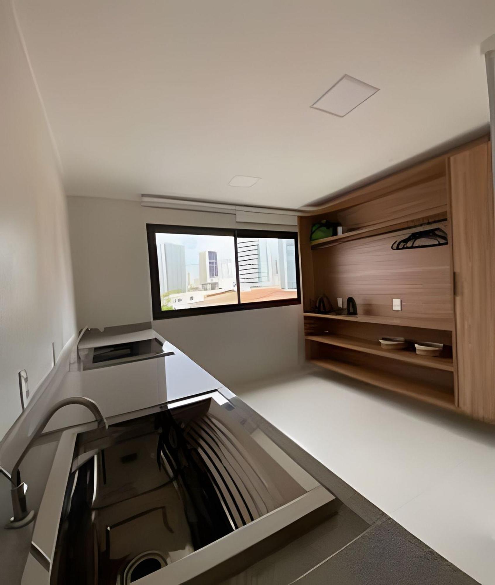 H.e 301 - Lindo Com Varanda - Caminho Arvores Apartment Salvador