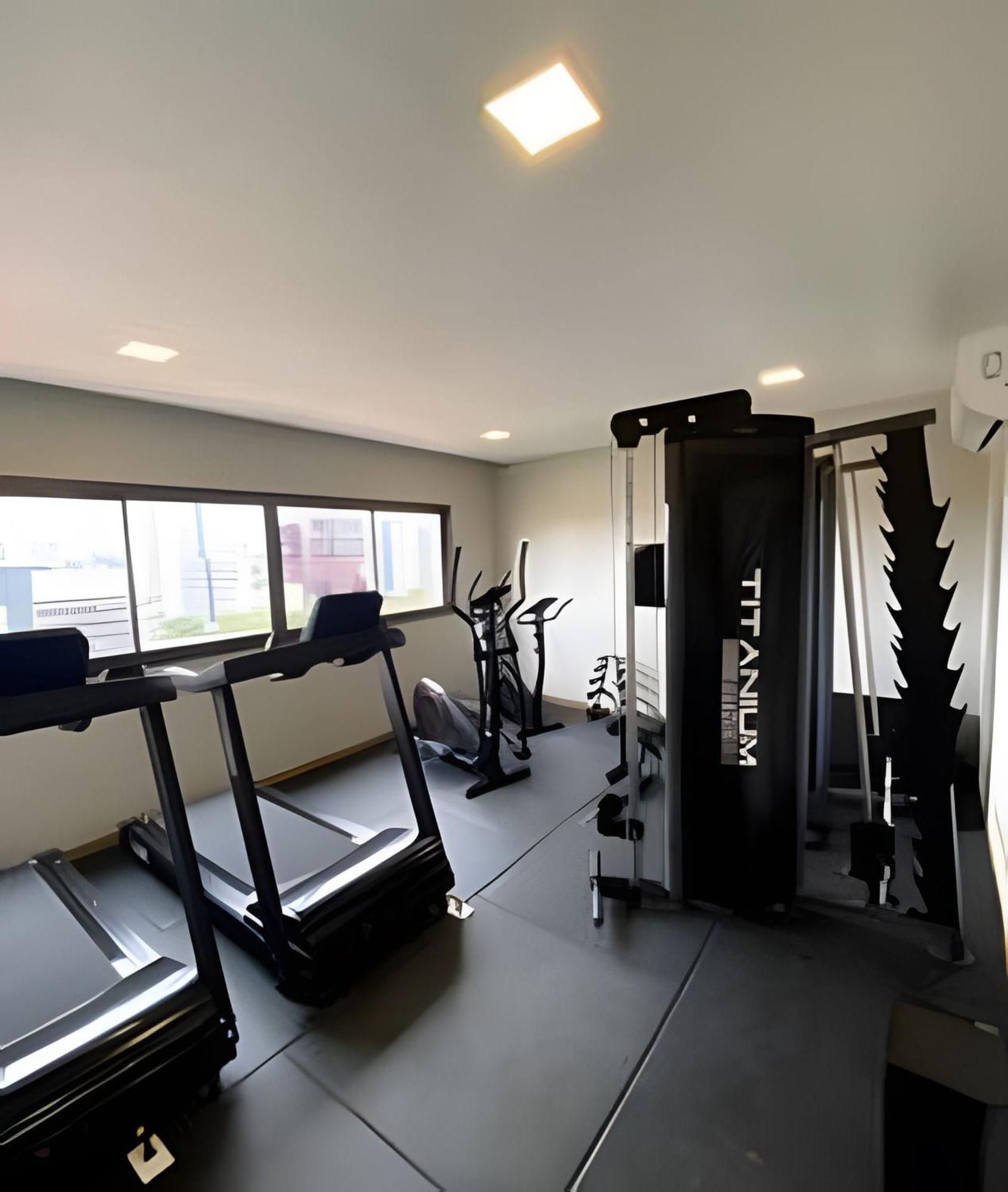 Apartment H.e 301 - Lindo Com Varanda - Caminho Arvores